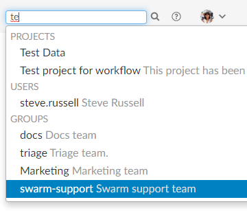 Swarmの検索結果の画像